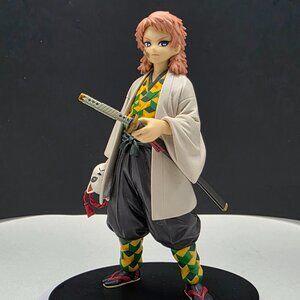 Bandai Spirit Demon Slayer Kimetsu no Yaiba Sabito Figure PVC 6" No Box PreOwned